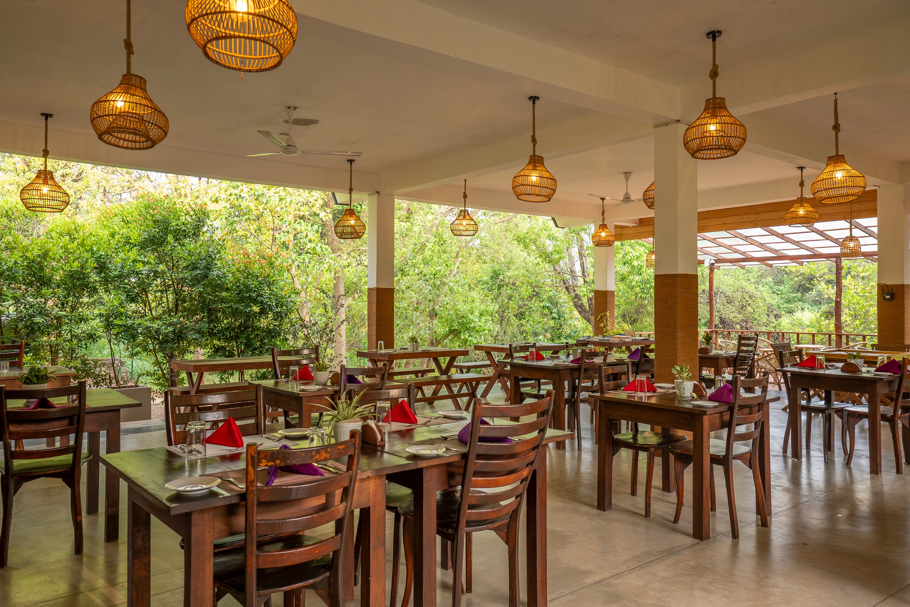 Open-Air Dining