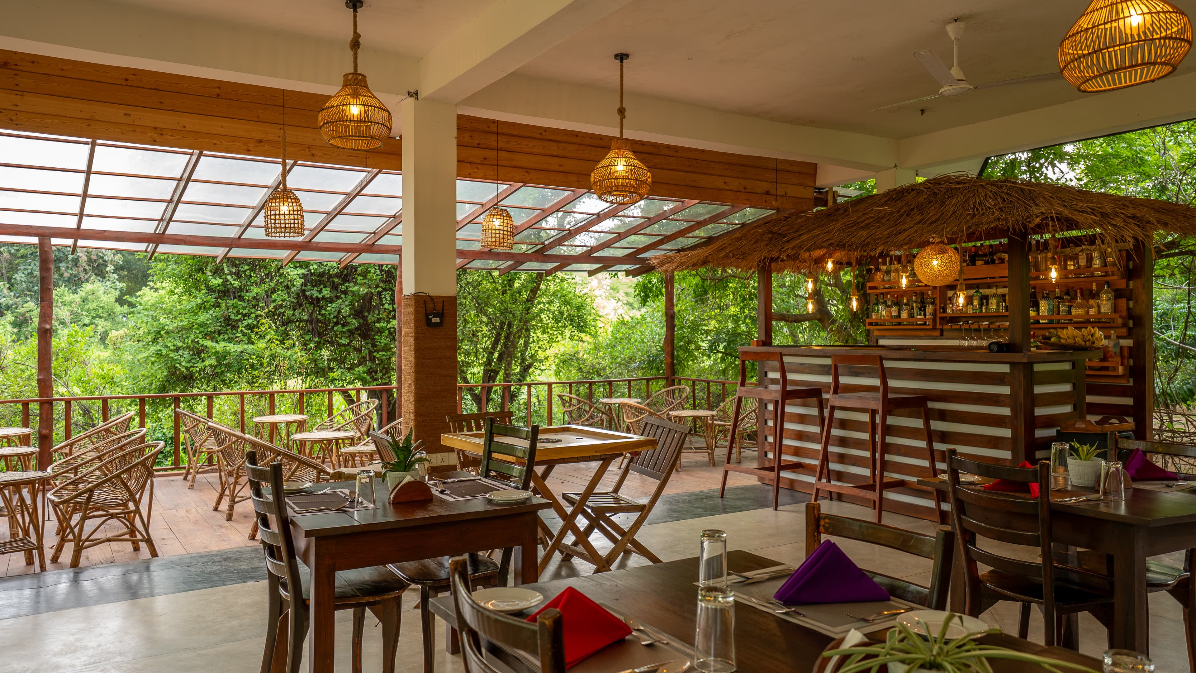 Restaurant area 3