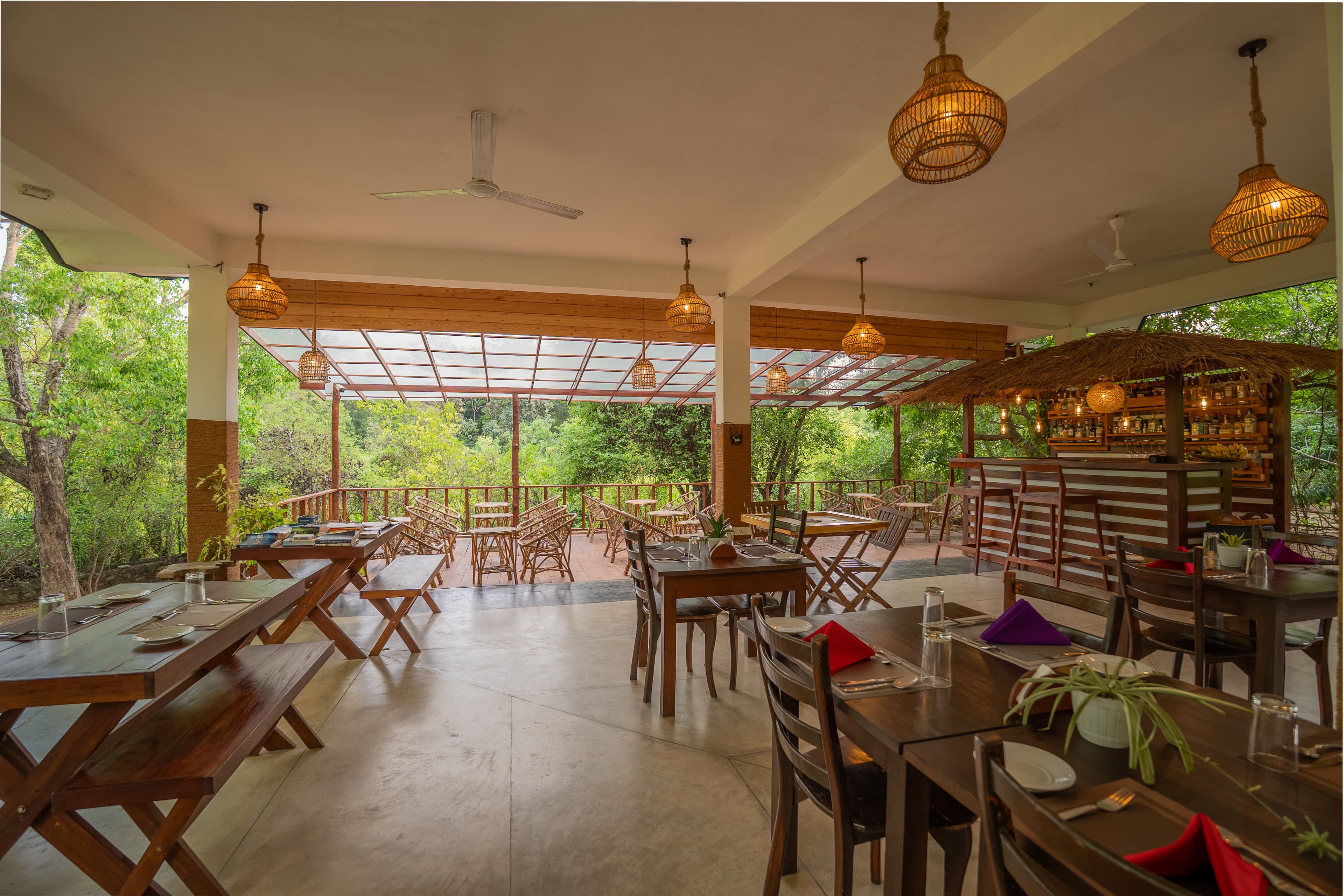 Restaurant area 4