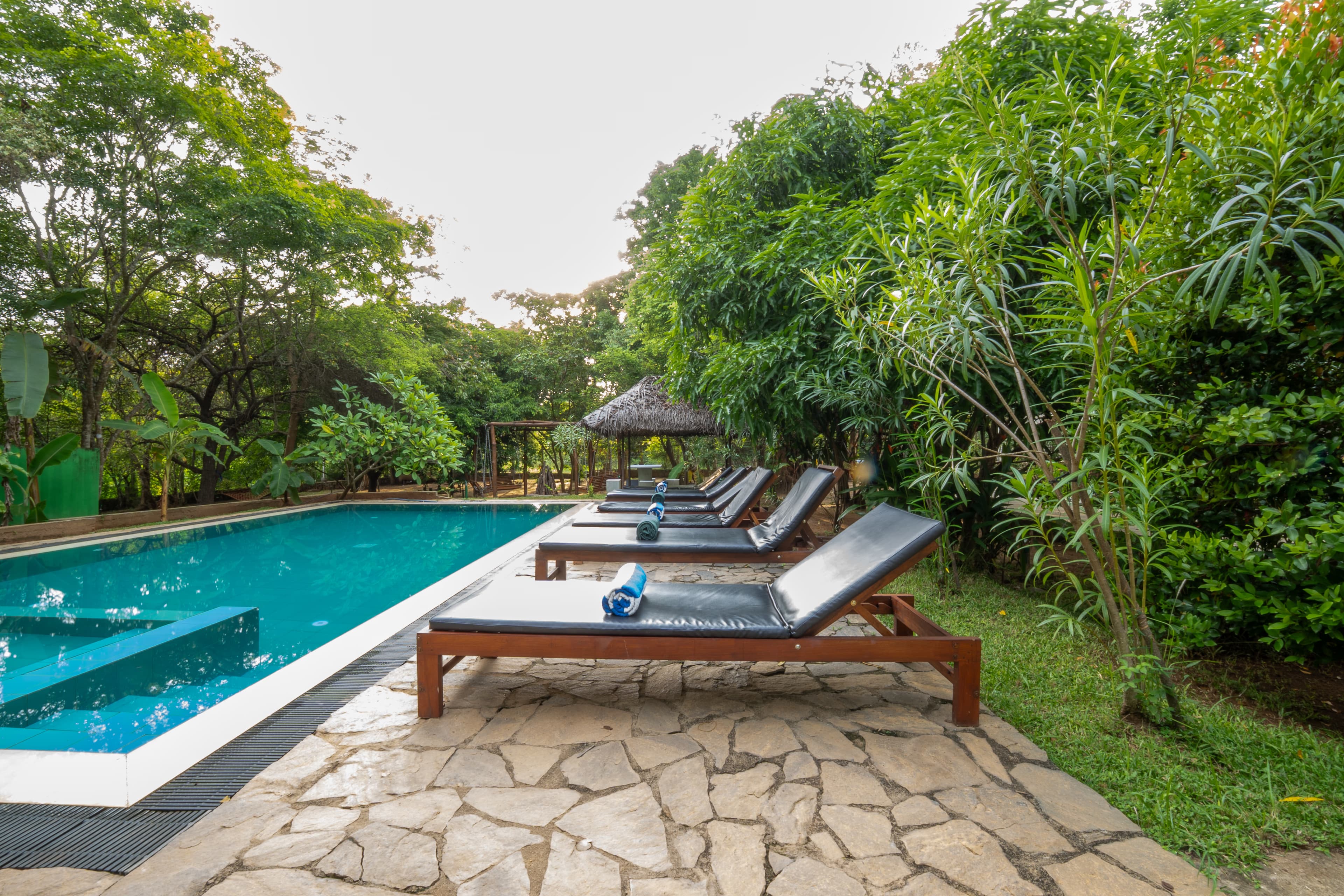 Open-Air Pool
