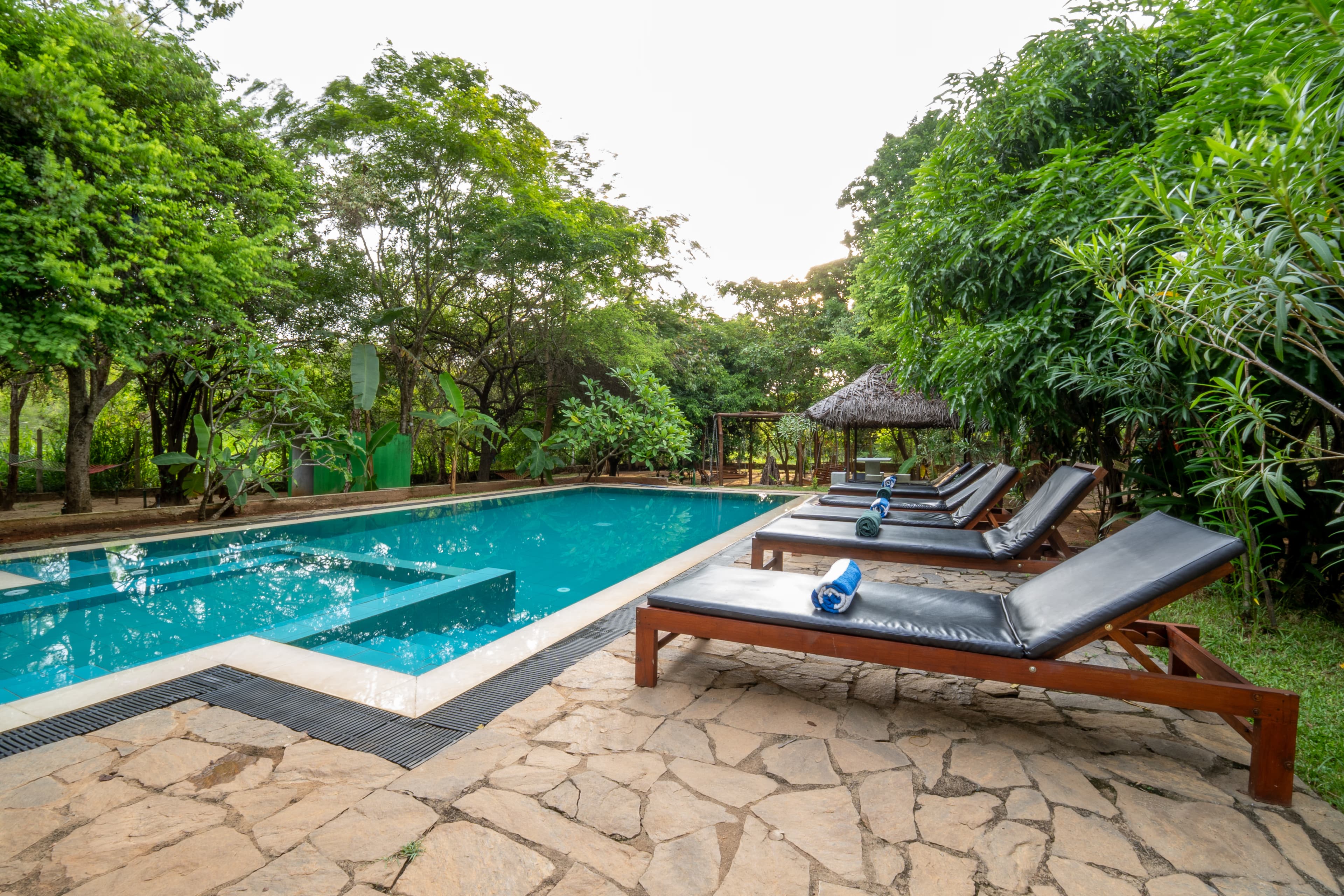 Poolside Serenity
