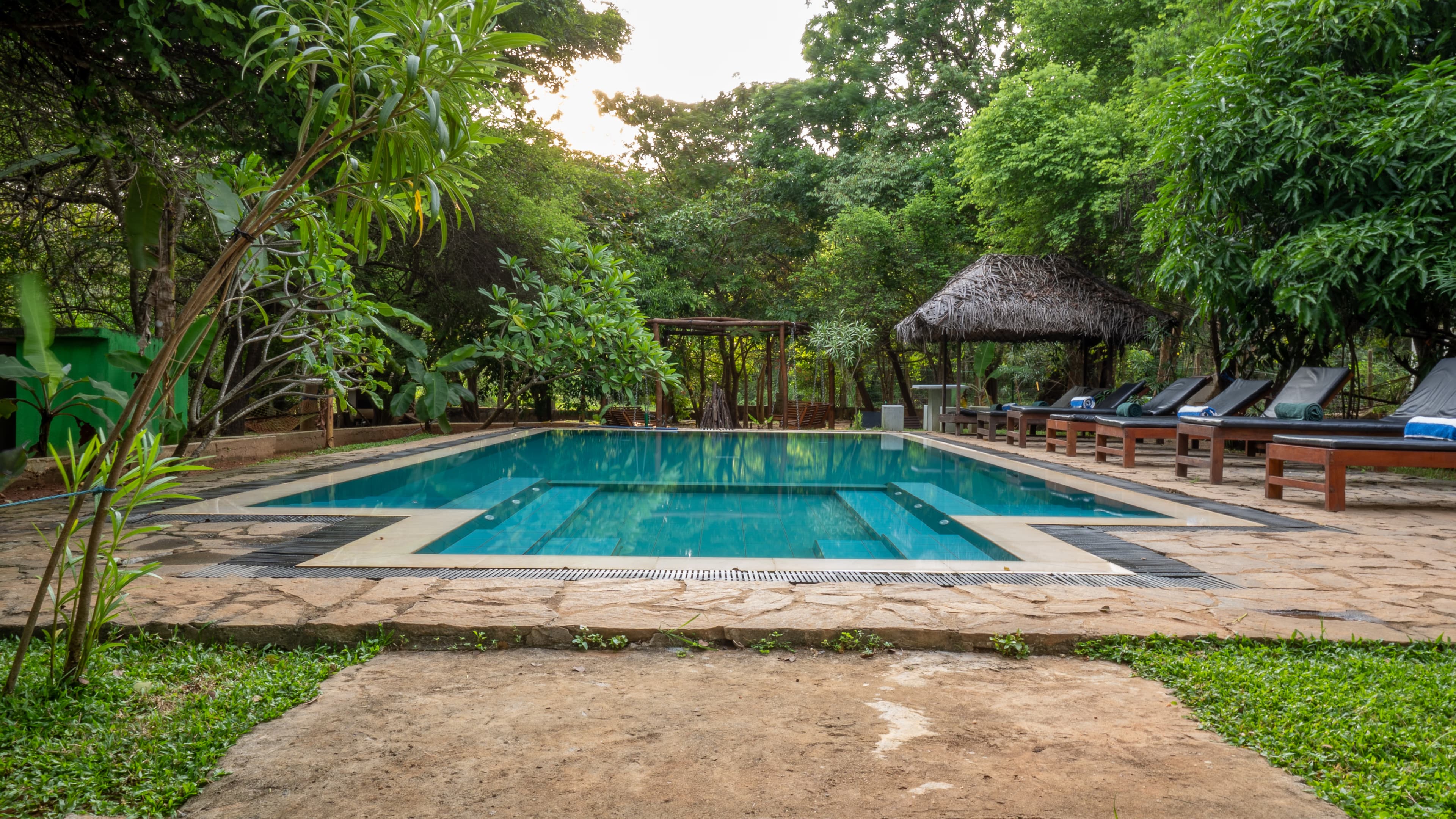 Afternoon by the Pool