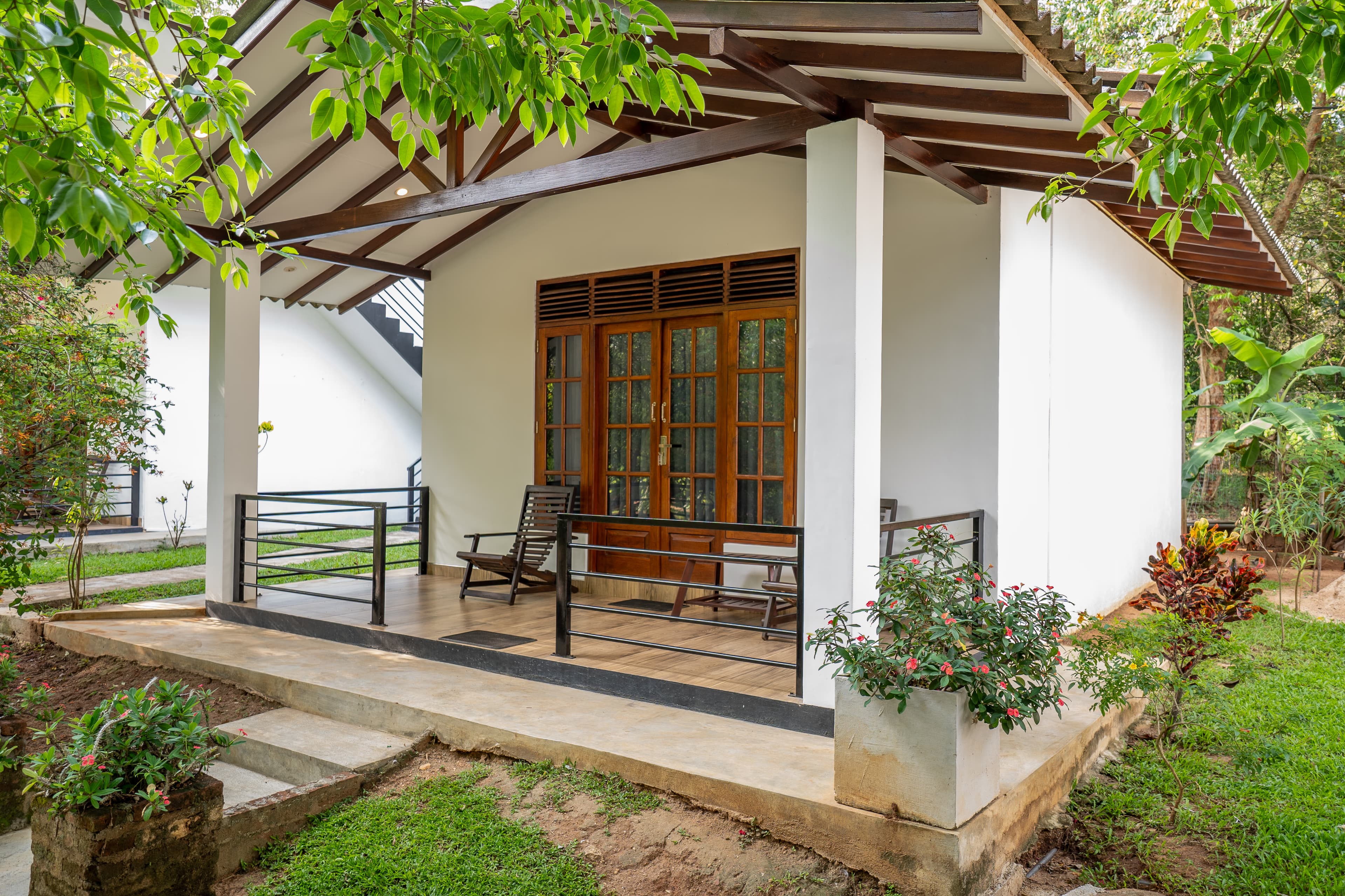 Villa Exterior