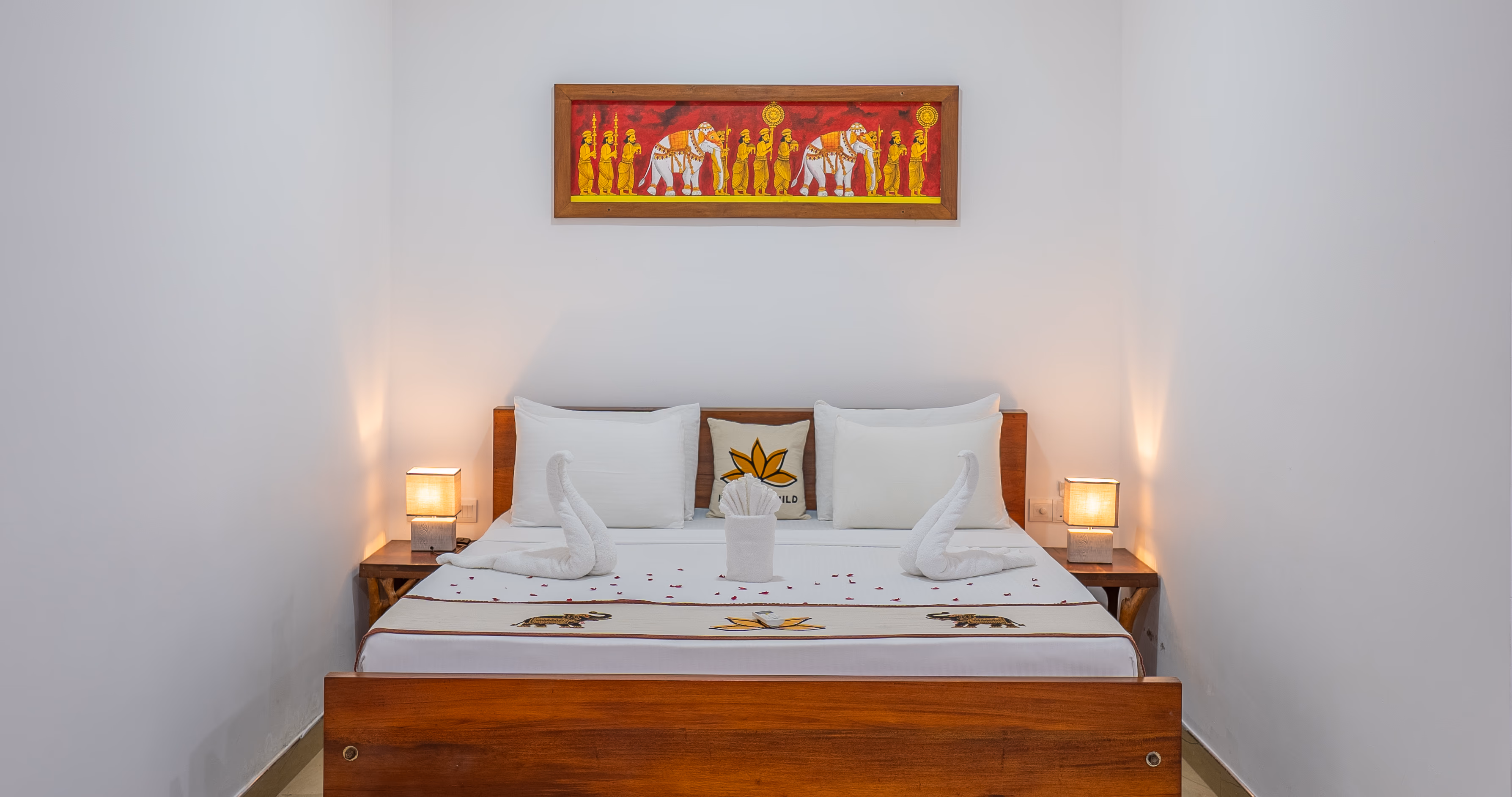 Deluxe Double Room with Garden View view 1