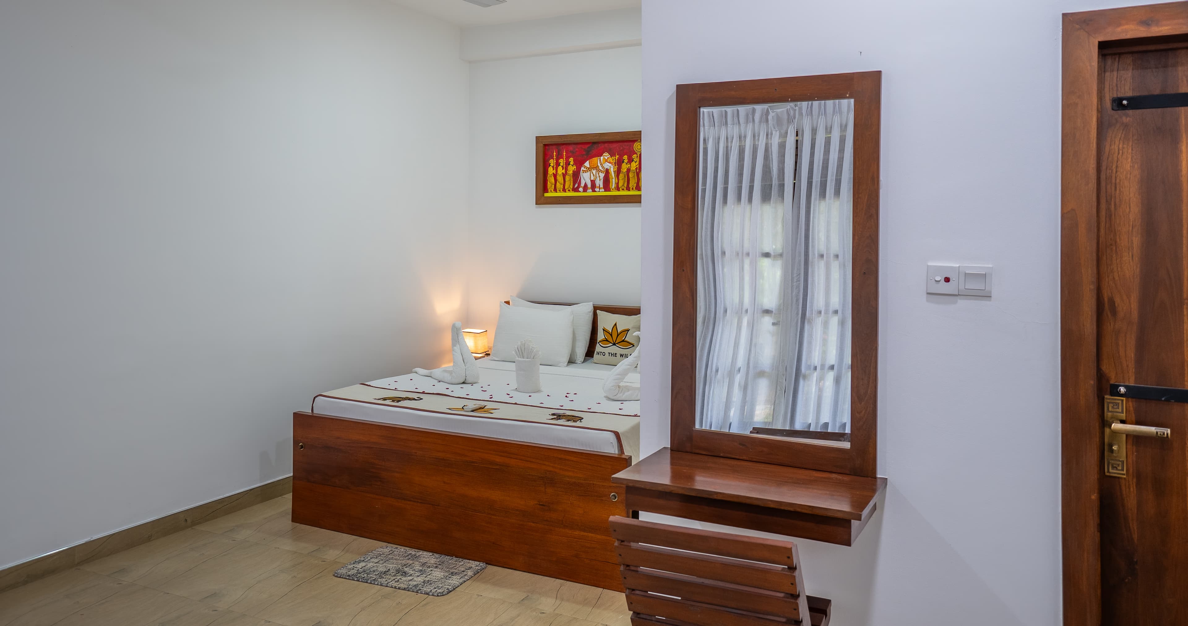 Deluxe Double Room with Garden View view 5